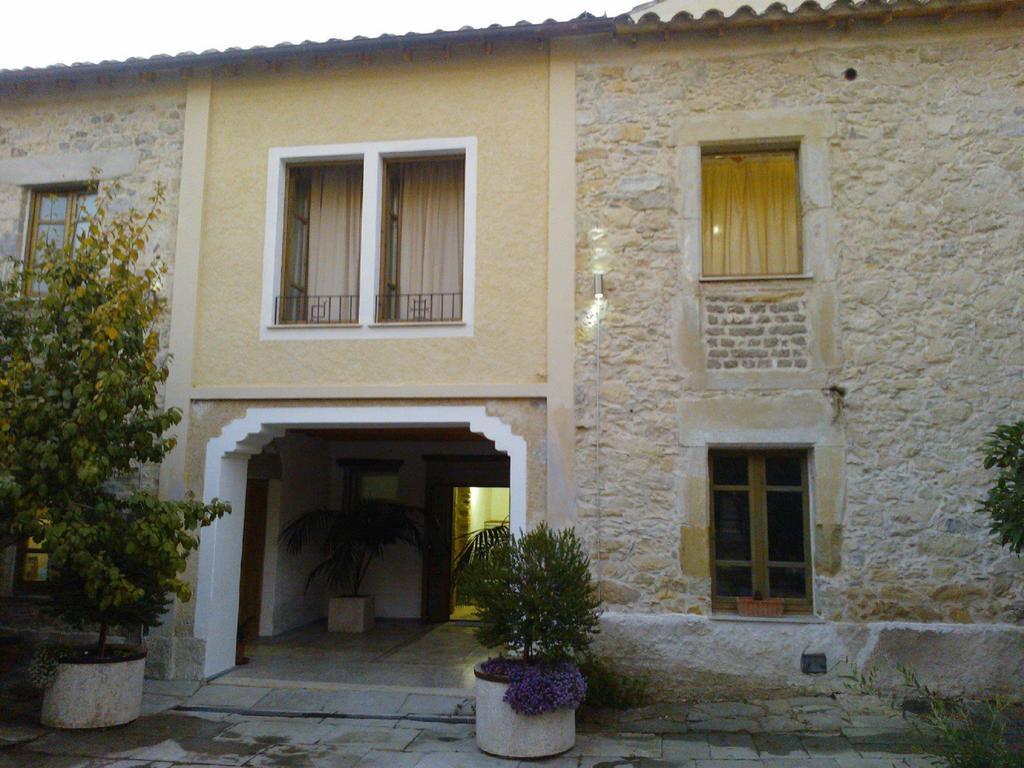 Abas Ristorante Pizzeria Affittacamere Ales 외부 사진
