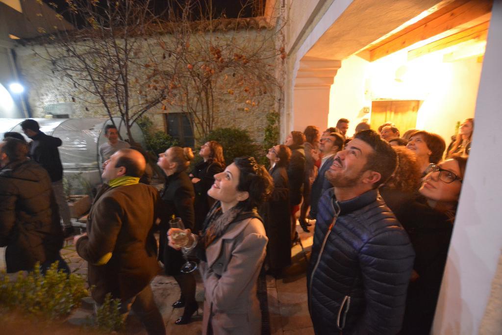 Abas Ristorante Pizzeria Affittacamere Ales 외부 사진