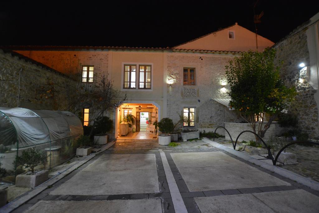 Abas Ristorante Pizzeria Affittacamere Ales 외부 사진
